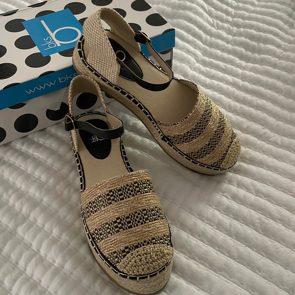BKS Summer Sandals size 8 - Price Firm